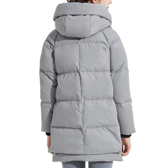 Orolay Women's Puffer Jacket Winter Down Coat Down Puffy Parka - Picture 9 of 11